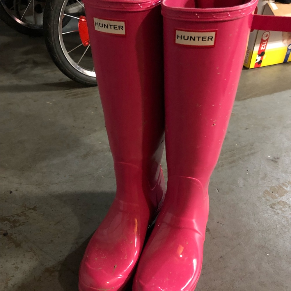 Excellent Condition Hunter Boots
